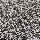 Elodie Silver/Black Rug