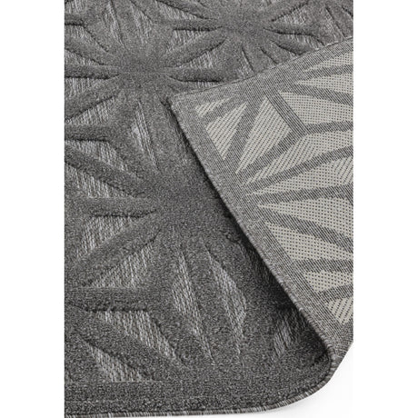 Salta SA01 Anthracite Star Rug - Image 4