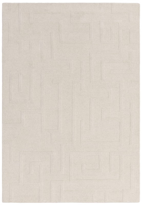 Maze Cream Rug - Image 1