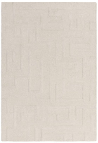 Maze Cream Rug - Image 1