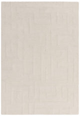 Maze Cream Rug - Image 1