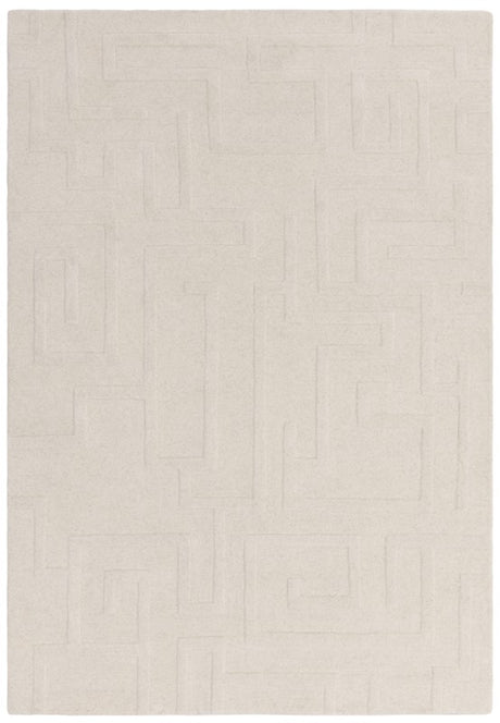 Maze Cream Rug - Image 1