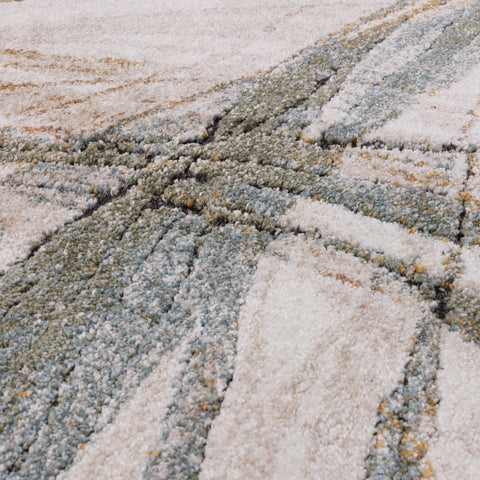 Mirage Illusion Blue Rug - Image 3