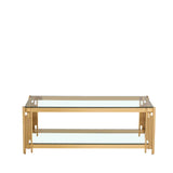 Cohen Gold Coffee Table