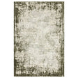 Kuza Border Green Rug - Image 1