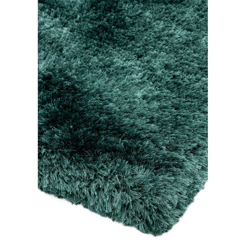 Plush Petrol Rug