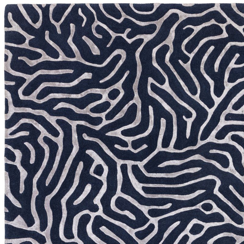 Katherine Carnaby Coral Blue Rug