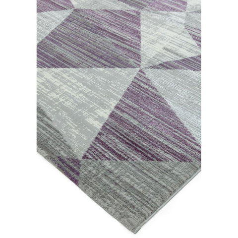 Orion Or13 Blocks Heather Rug