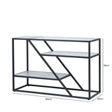 Ibarra Black and Grey Console Table - KD