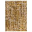 Kuza Abstract Gold Rug - Image 1