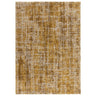 Kuza Abstract Gold Rug - Image 1