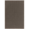 Global Black Mosaic Rug 160x230cm