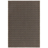 Global Black Mosaic Rug 160x230cm