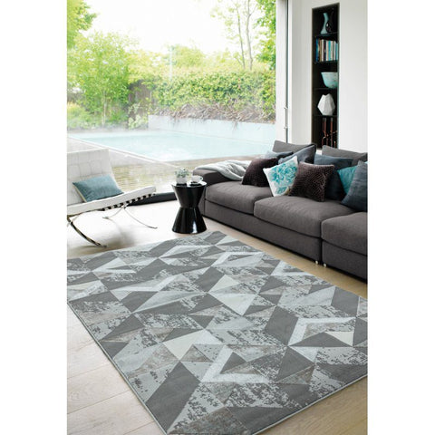 Orion Or09 Flag Silver Rug
