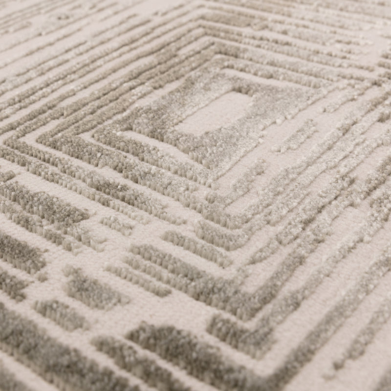 Kuza Portrait Khaki Rug - Image 3