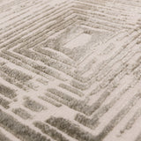 Kuza Portrait Khaki Rug - Image 3