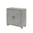 Venus 2-Door Cabinet Grey Elm
