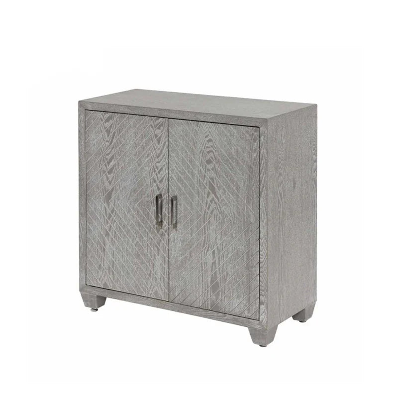 Venus 2-Door Cabinet Grey Elm