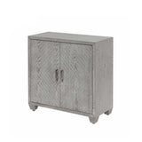 Venus 2-Door Cabinet Grey Elm