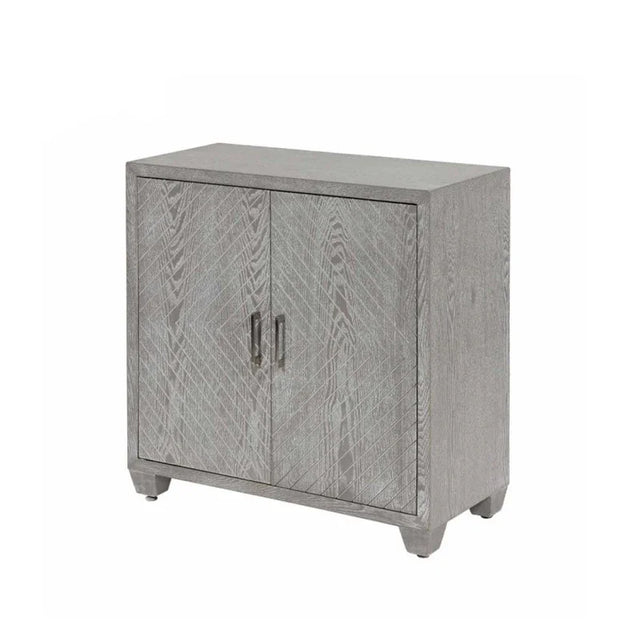 Venus 2-Door Cabinet Grey Elm