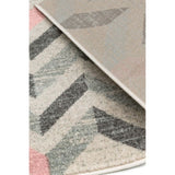 Colt CL09 Chevron Pink Rug - Image 4
