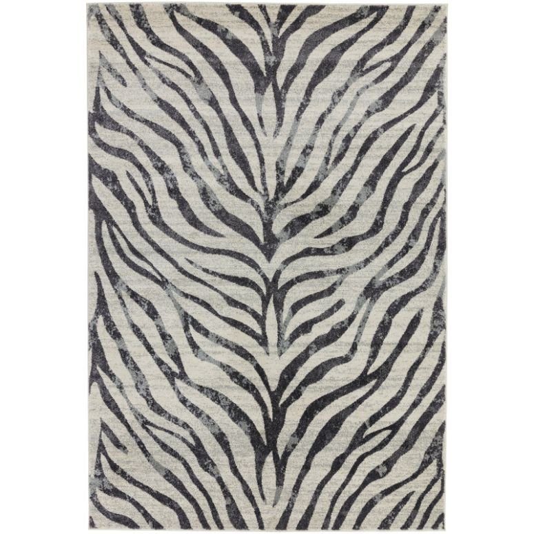 Nova Zebra Grey Nv27 Rug