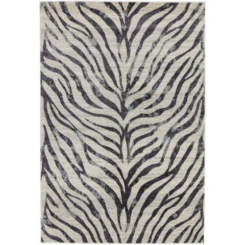 Nova Zebra Grey Nv27 Rug