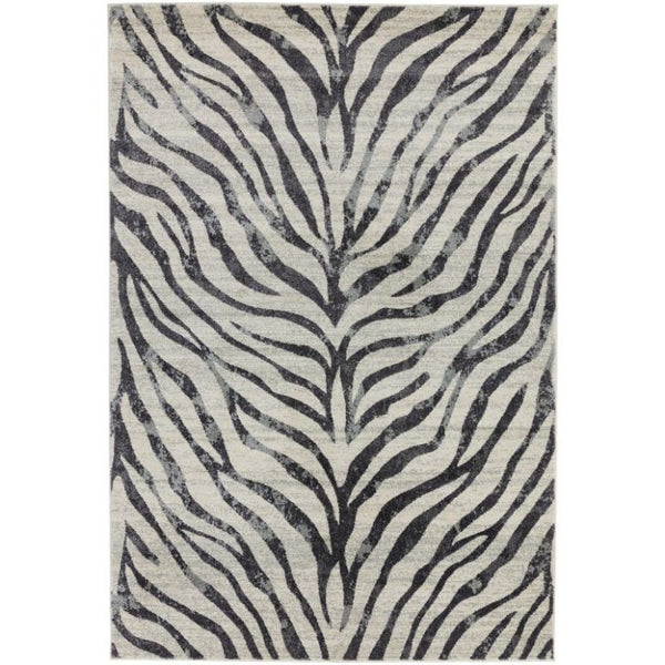 Nova Zebra Grey Nv27 Rug