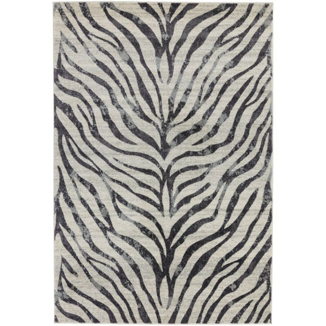 Nova Zebra Grey Rug NV27 Rug - Image 1