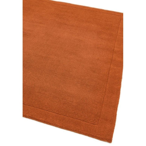 York Terracotta Rug