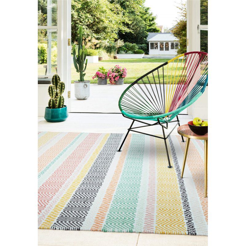 Boardwalk Boardwalk Pastel Multi Rug