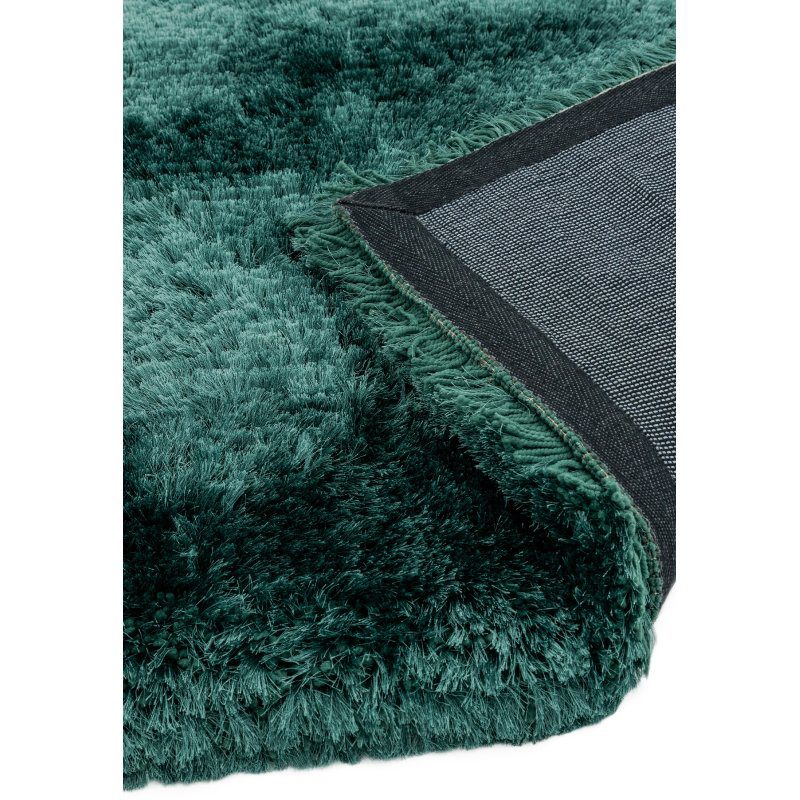 Plush Petrol Rug
