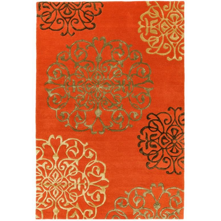 Matrix 43 Tanngier Terra Rug