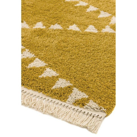 Rocco Rc05 Mustard Rug