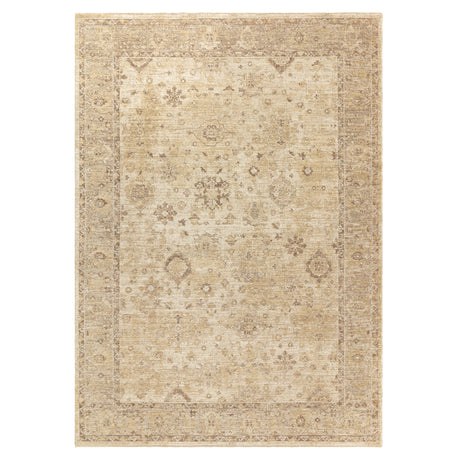 Heriz Ornate Beige Rug - Image 1