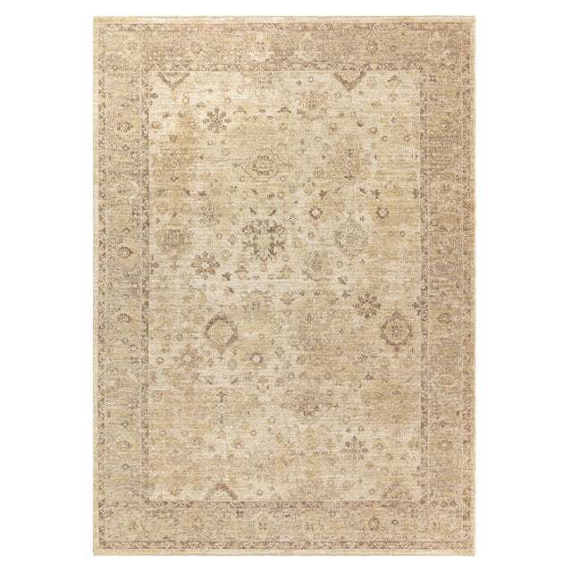 Heriz Ornate Beige Rug - Image 1