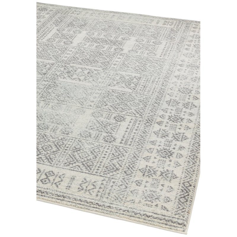 Nova Tribal Grey Nv33 Rug