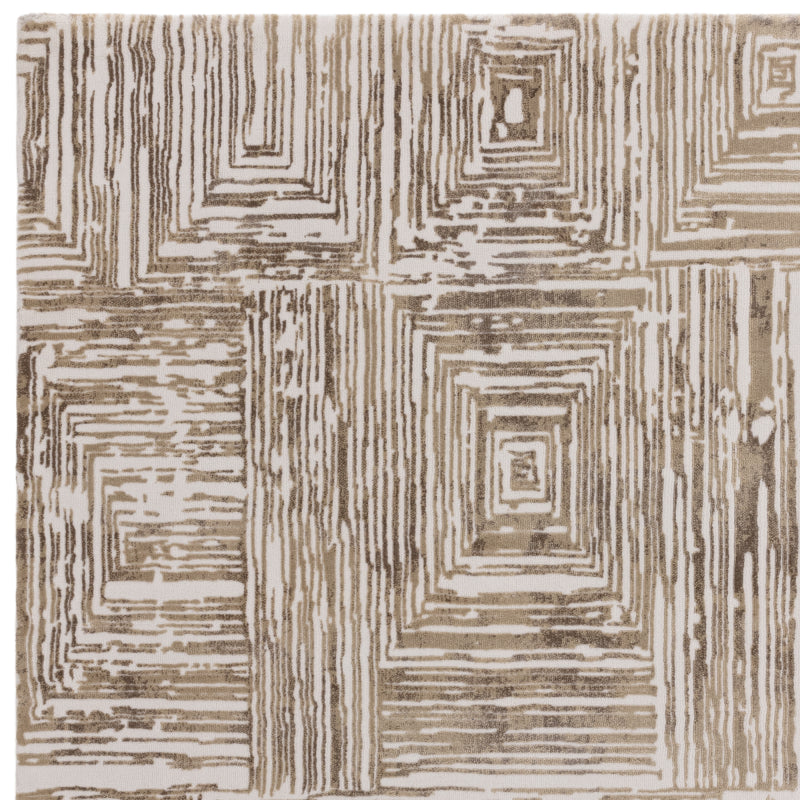 Kuza Portrait Beige Rug - Image 8