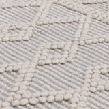 Asra Grey Rug - Image 4
