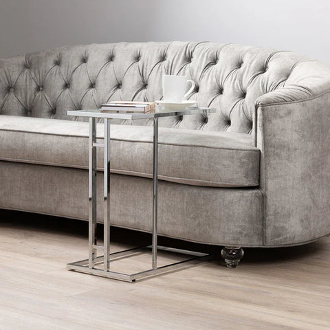 Harry Stainless Steel Sofa Table