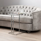 Harry Stainless Steel Sofa Table