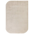 Kuza Shape Gold / Cream Rug - Image 1