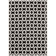 Arlo AR03 Buckle Black Rug - Image 1