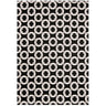 Arlo AR03 Buckle Black Rug - Image 1