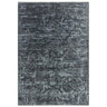 Zehraya ZE07 Charcoal Abstract Rug - Image 1