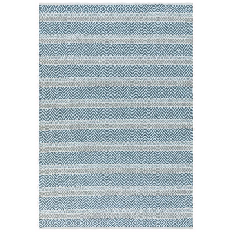 Boardwalk Boardwalk Blue Multi Rug