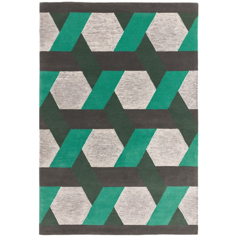 Camden Green Rug - Image 1