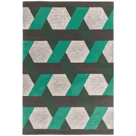 Camden Green Rug - Image 1