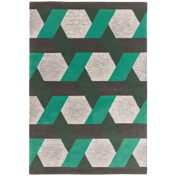 Camden Green Rug - Image 1