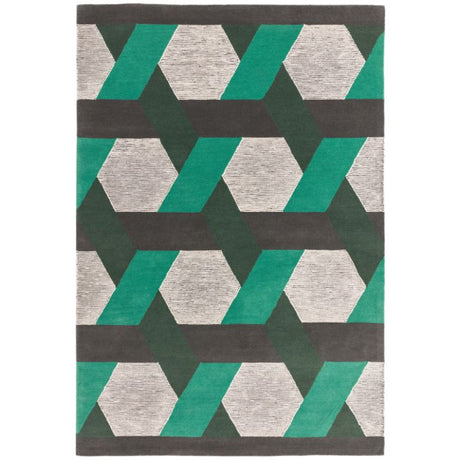 Camden Green Rug - Image 1
